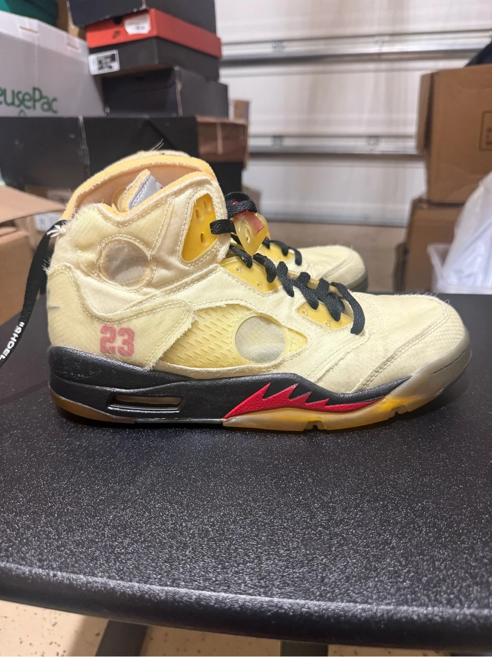Off-White x Air Jordan 5 Retro SP 